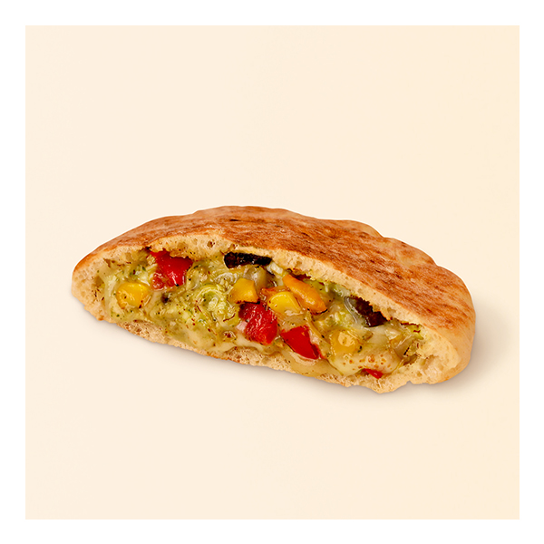 Tomato Basil Chicken Pita Bread